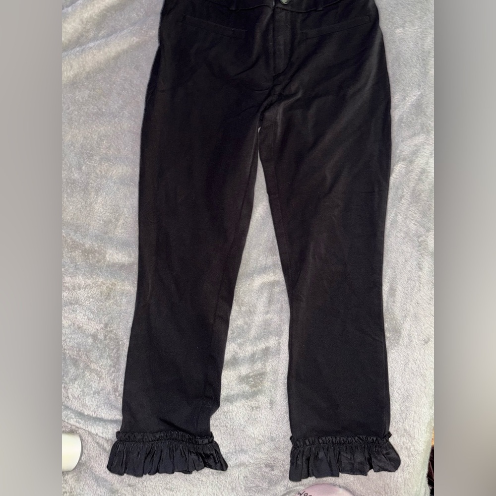 Cartonnier by anthropology size 2 black pants